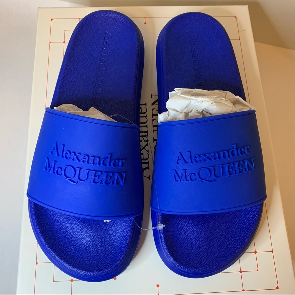 Alexander McQueen slide | size 38